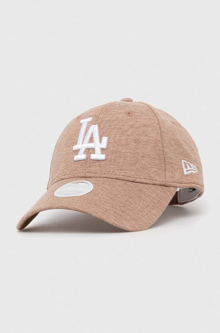 New Era baseball sapka barna nyomott mintás LOS ANGELES DODGERS - Pepit.hu