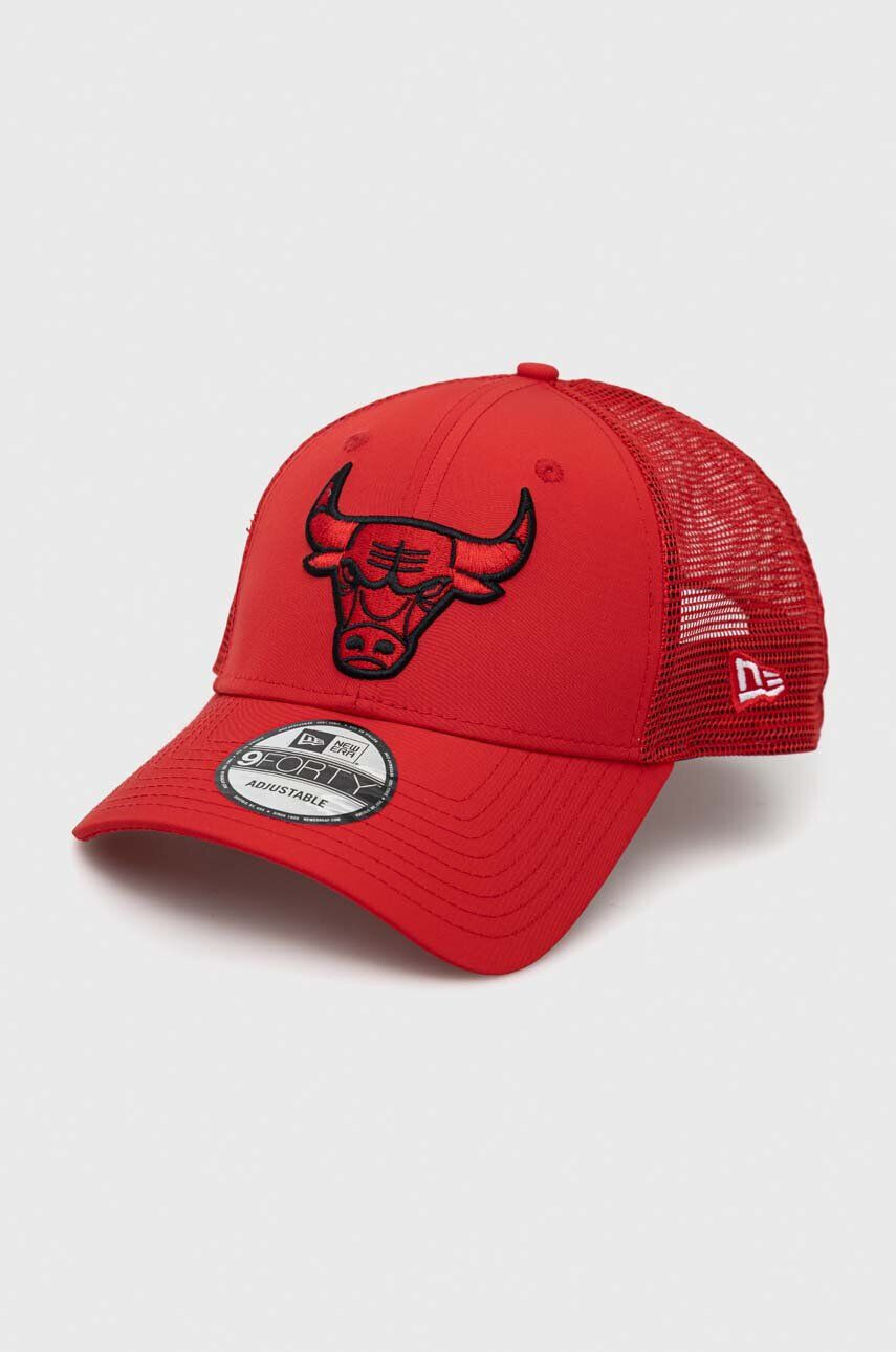 New Era baseball sapka piros nyomott mintás CHICAGO BULLS - Pepit.hu