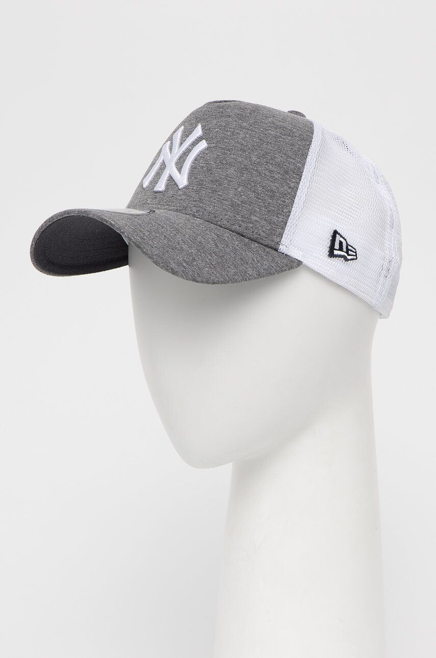 New Era baseball sapka szürke nyomott mintás - Pepit.hu