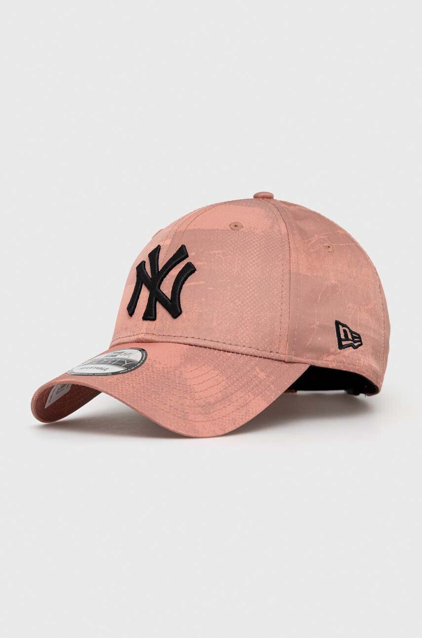 New Era baseball sapka narancssárga mintás NEW YORK YANKEES - Pepit.hu