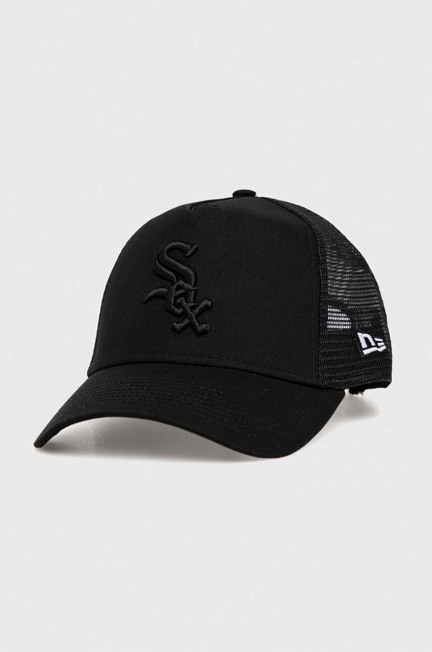 New Era baseball sapka fekete sima CHICAGO WHITE SOX - Pepit.hu