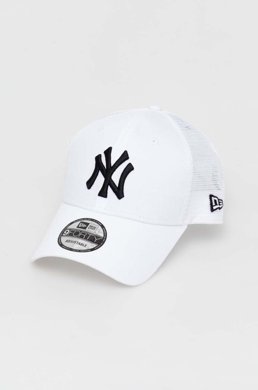 New Era baseball sapka fehér nyomott mintás NEW YORK YANKEES - Pepit.hu