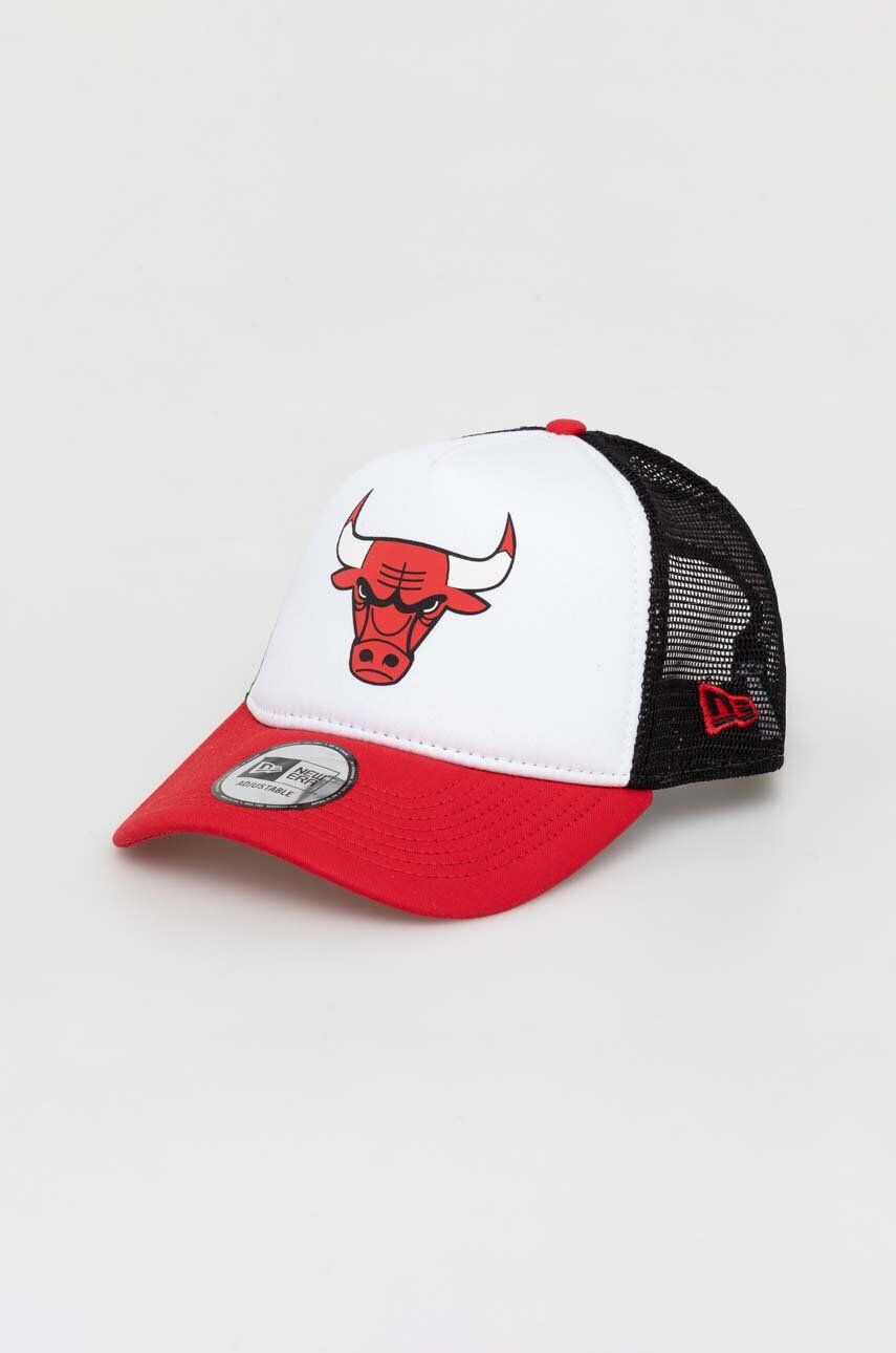 New Era baseball sapka fehér nyomott mintás CHICAGO BULLS - Pepit.hu