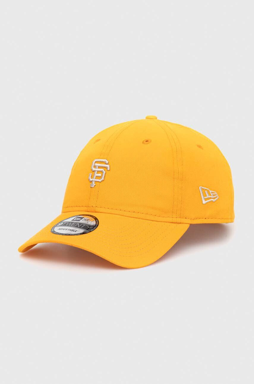 New Era pamut baseball sapka narancssárga nyomott mintás SAN FRANCISCO GIANTS - Pepit.hu