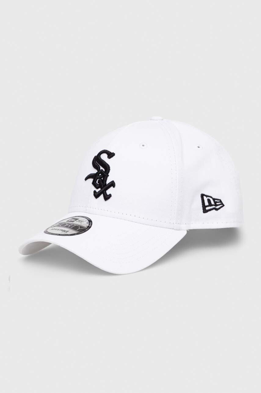 New Era pamut baseball sapka fehér nyomott mintás CHICAGO WHITE SOX - Pepit.hu