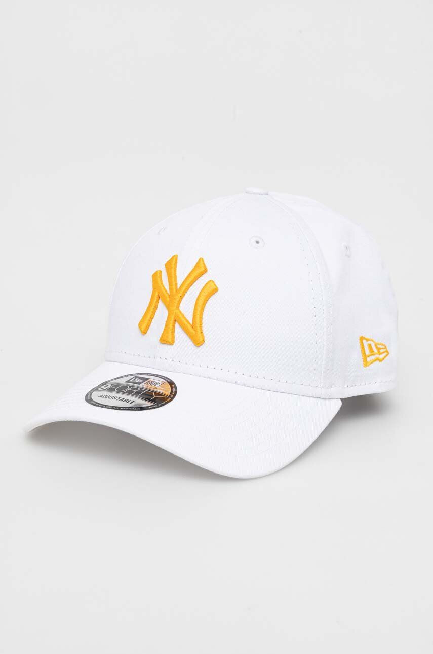 New Era pamut baseball sapka fehér nyomott mintás NEW YORK YANKEES - Pepit.hu