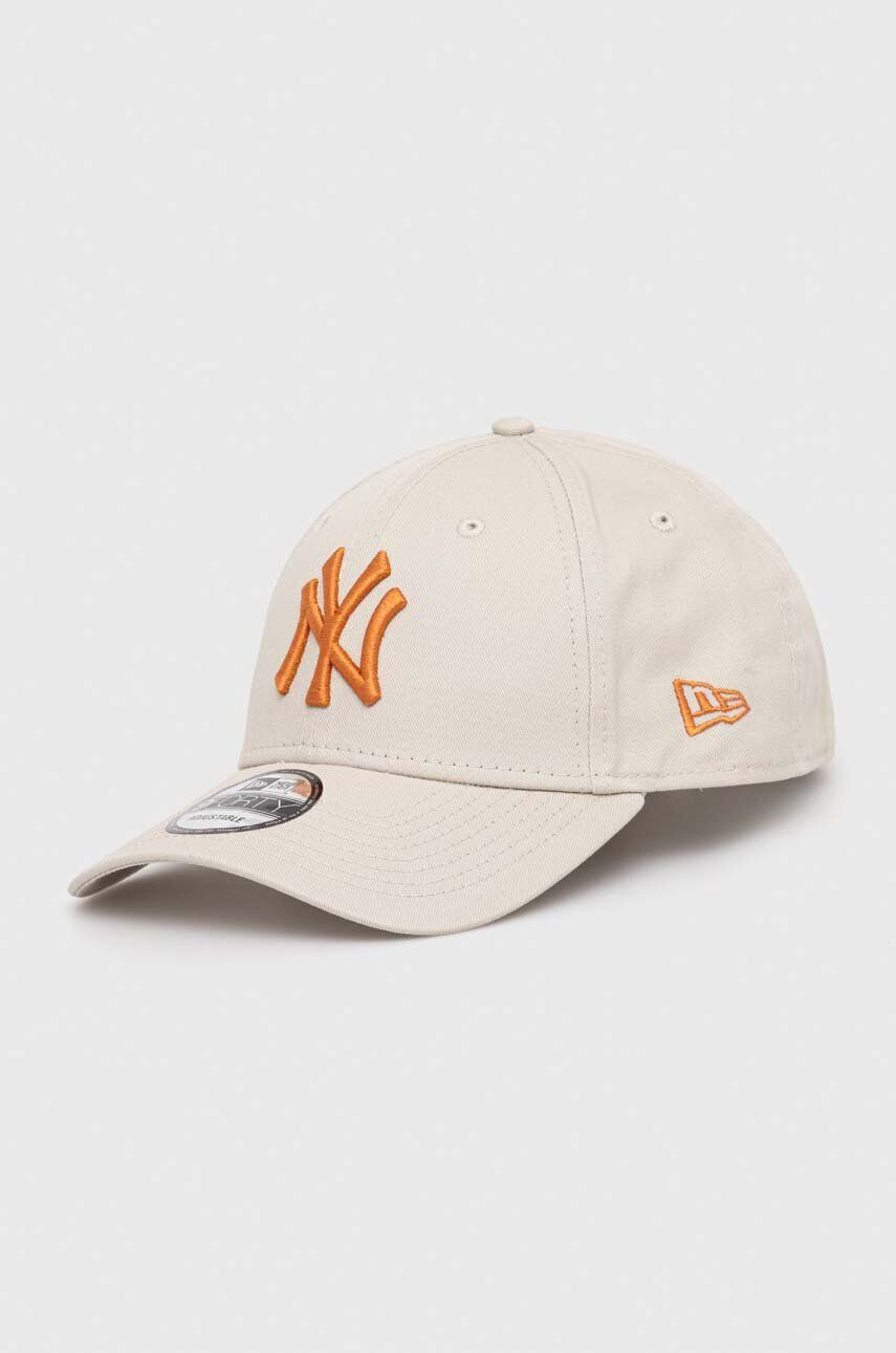 New Era pamut baseball sapka szürke nyomott mintás NEW YORK YANKEES - Pepit.hu