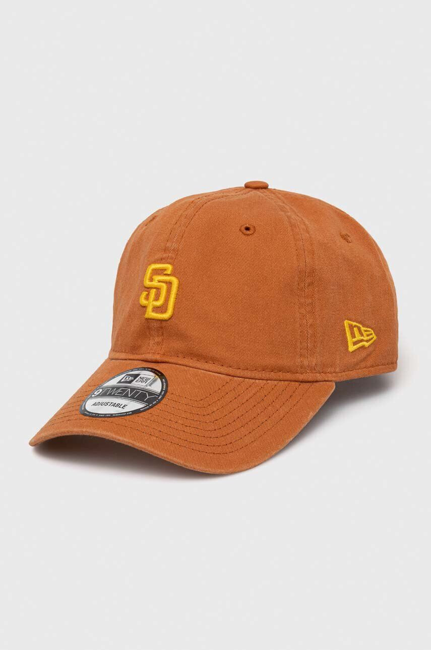 New Era pamut baseball sapka narancssárga nyomott mintás SAN DIEGO PADRES - Pepit.hu