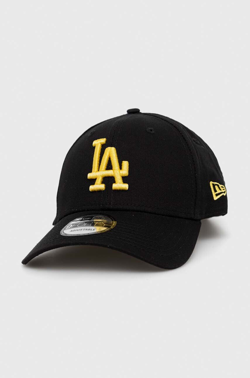 New Era pamut baseball sapka fekete nyomott mintás LOS ANGELES DODGERS - Pepit.hu