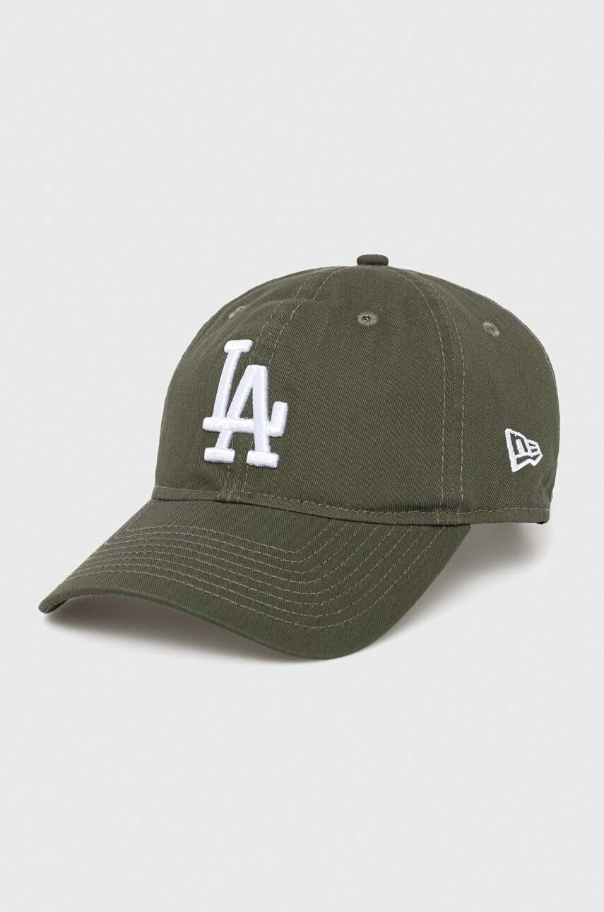 New Era pamut baseball sapka zöld nyomott mintás LOS ANGELES DODGERS - Pepit.hu