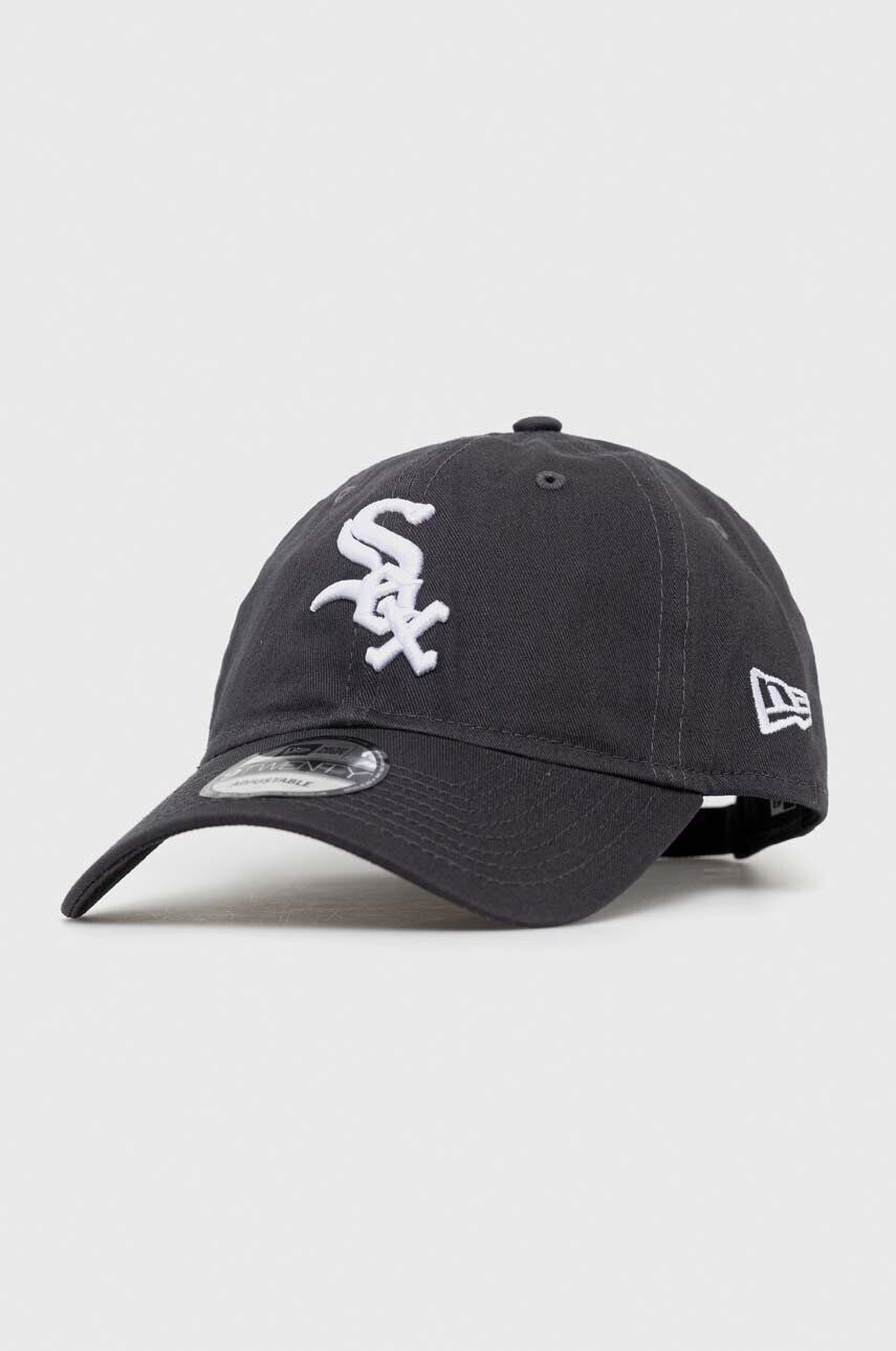 New Era pamut baseball sapka szürke nyomott mintás CHICAGO WHITE SOX - Pepit.hu