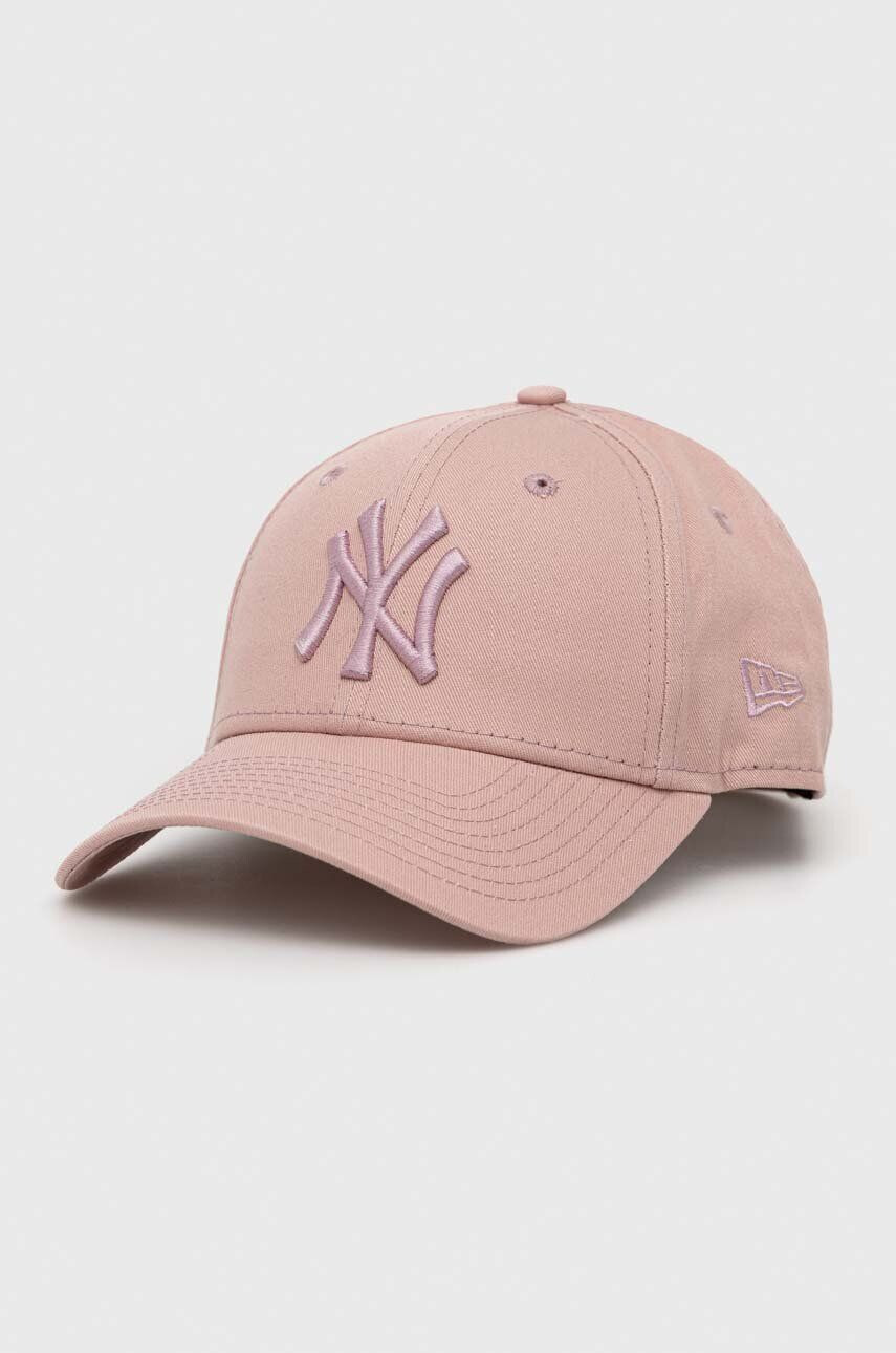 New Era pamut baseball sapka bézs sima NEW YORK YANKEES - Pepit.hu