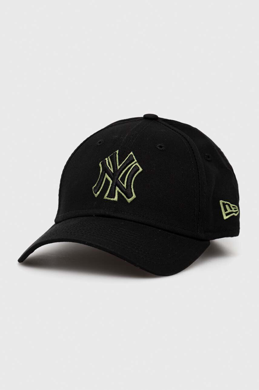 New Era pamut baseball sapka fekete nyomott mintás NEW YORK YANKEES - Pepit.hu