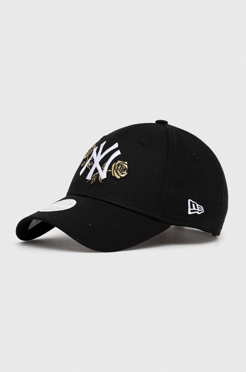 New Era pamut baseball sapka fekete nyomott mintás NEW YORK YANKEES - Pepit.hu