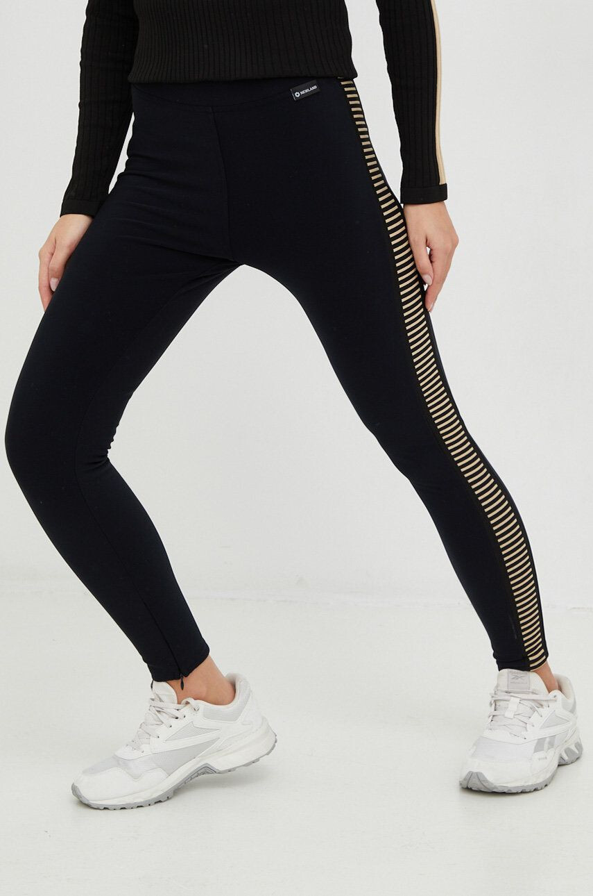 Newland sport legging Carol fekete női nyomott mintás - Pepit.hu