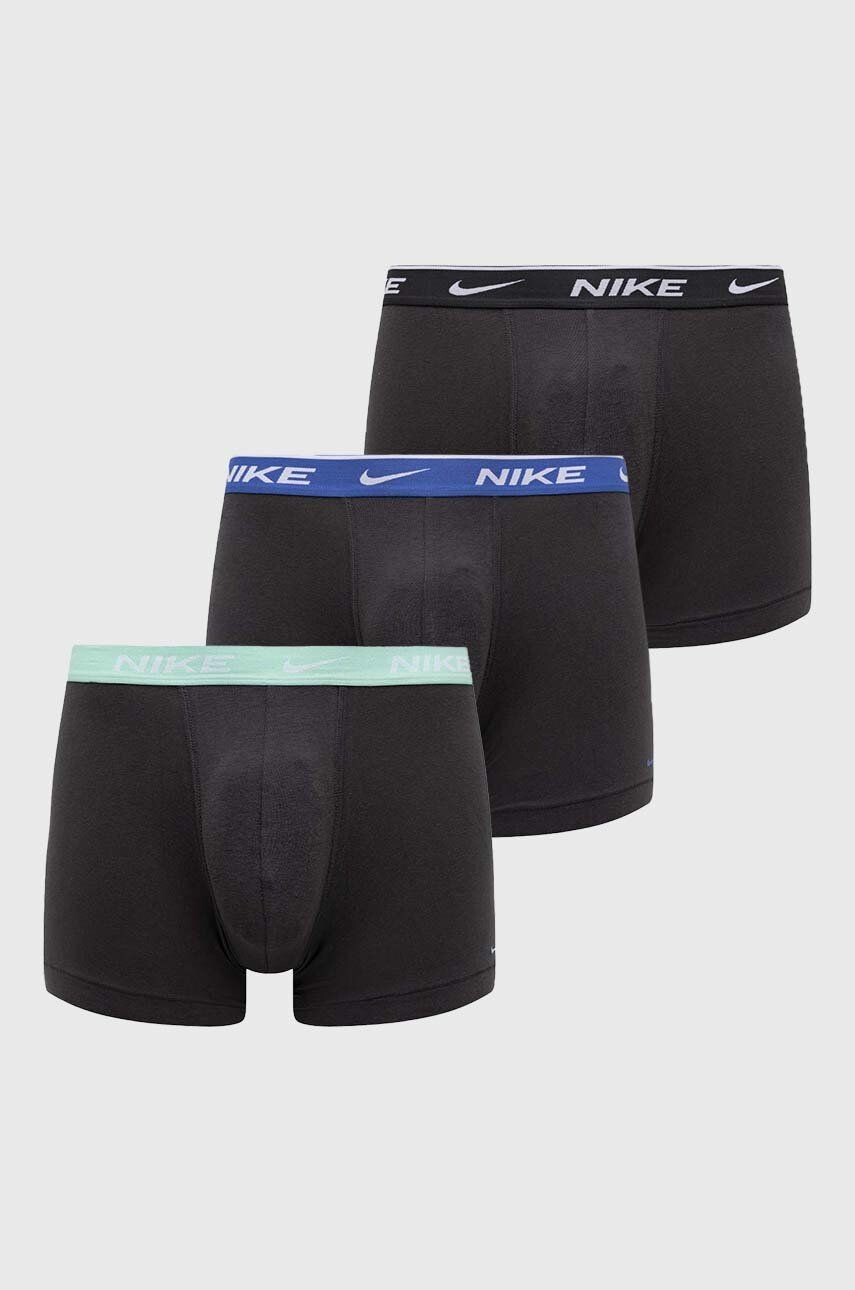 Nike boxeralsó (3 db) fekete férfi - Pepit.hu