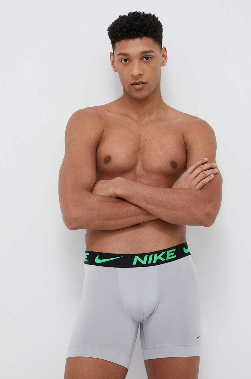 Nike boxeralsó 3 db zöld férfi - Pepit.hu