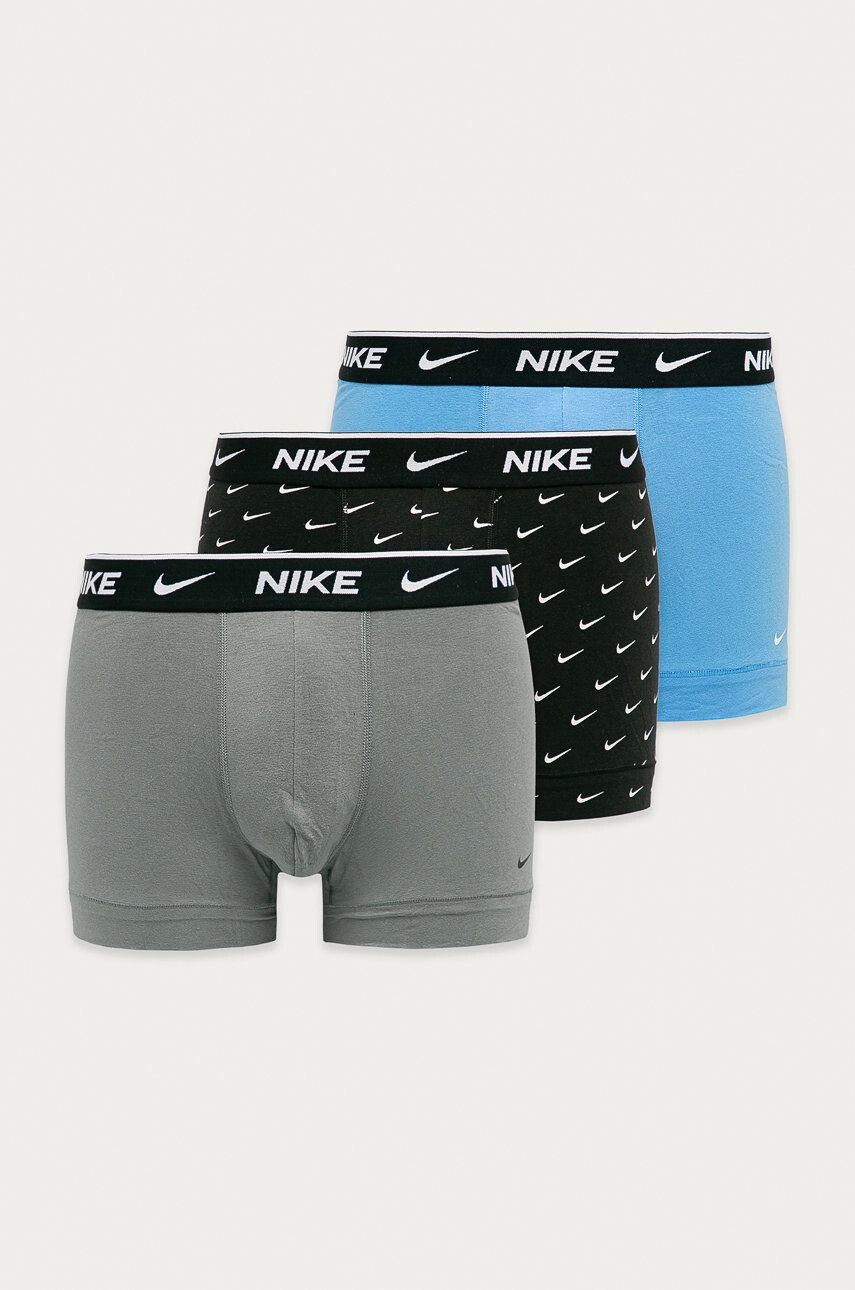 Nike boxeralsó (3 db) szürke férfi - Pepit.hu