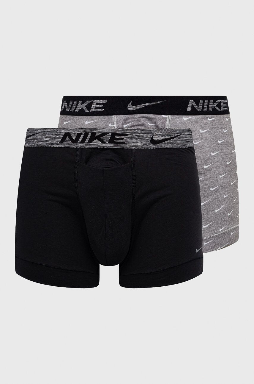 Nike boxeralsó (2 db) szürke férfi - Pepit.hu