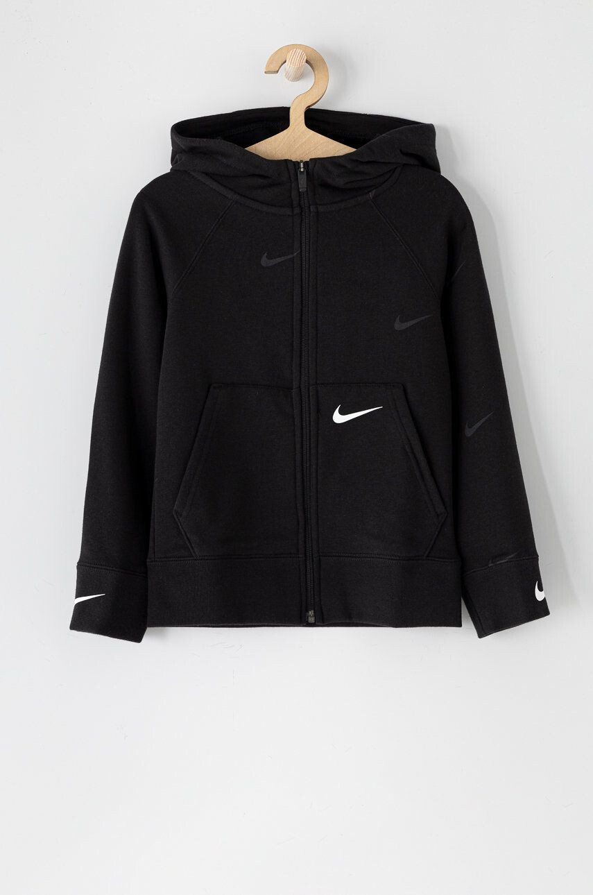 Nike Kids gyerek felső fekete nyomott mintás - Pepit.hu