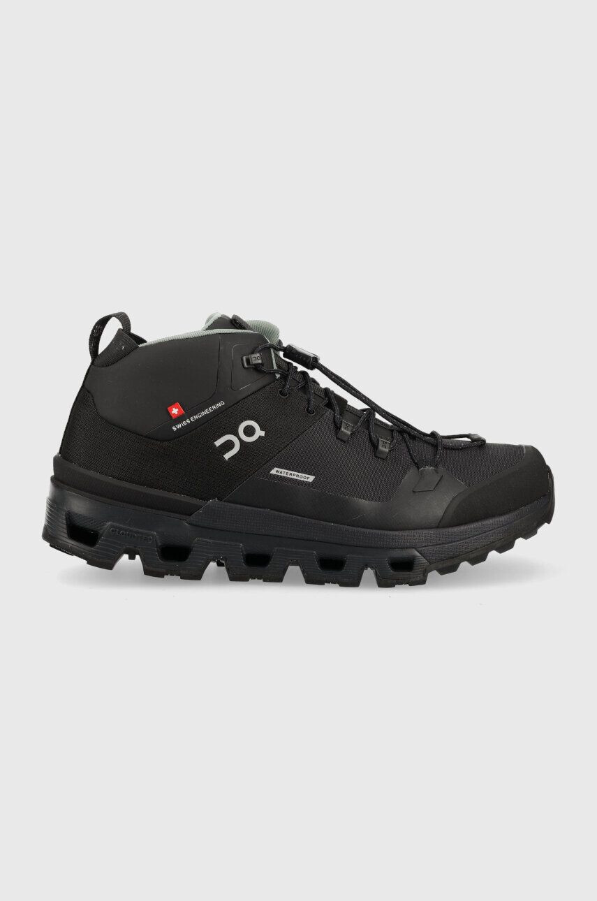 On-running cipő Cloudtrax Waterproof fekete női - Pepit.hu