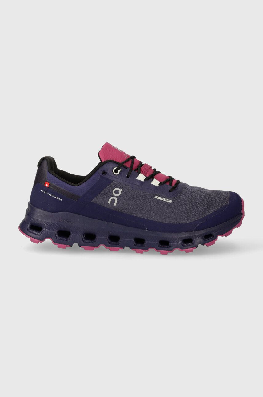 On-running futócipő Cloudvista Waterproof lila - Pepit.hu