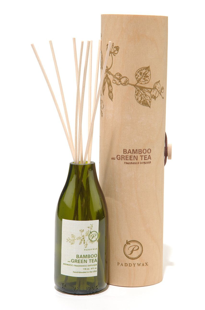 Paddywax aroma diffúzor Bamboo & Green Tea 118 ml - Pepit.hu