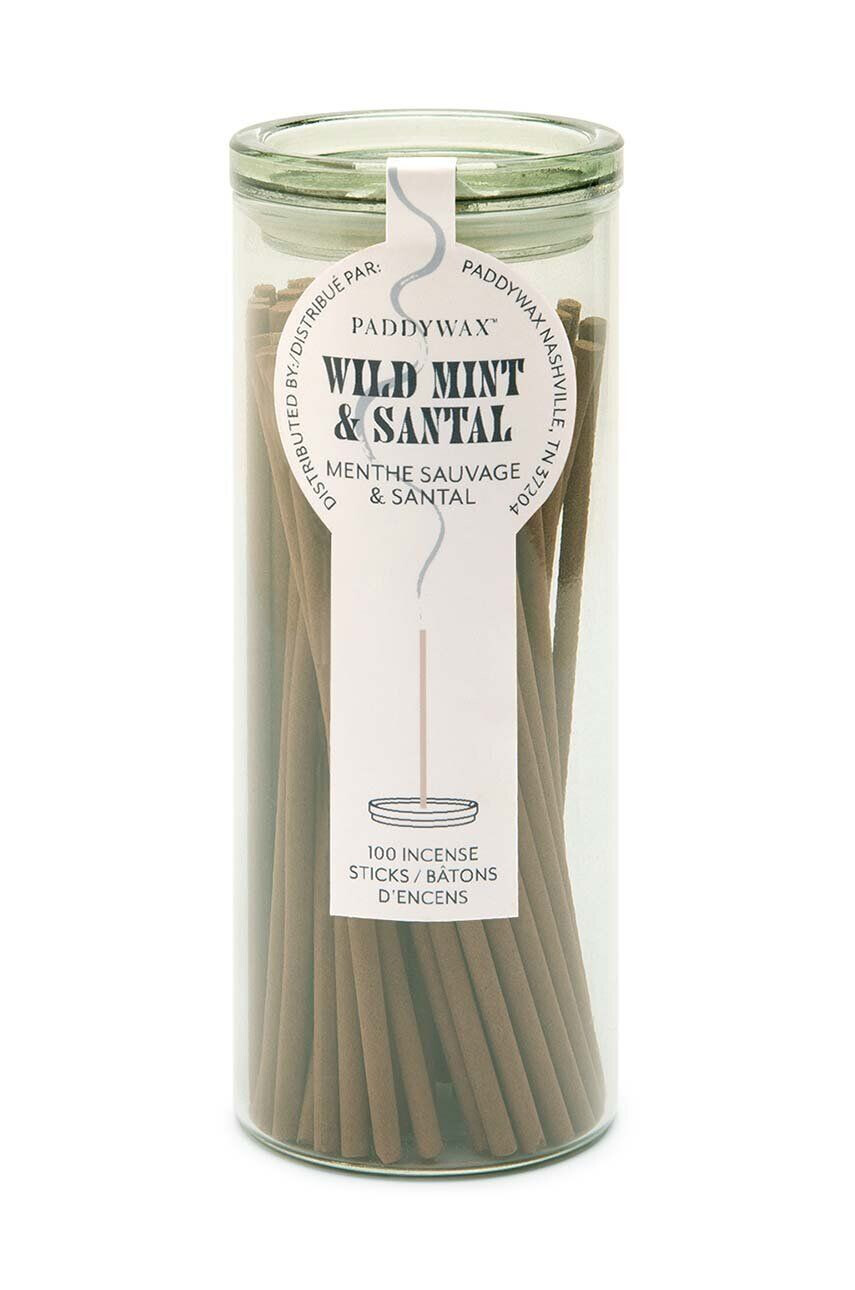 Paddywax füstölő készlet Wild Mint & Santal 100-pack - Pepit.hu