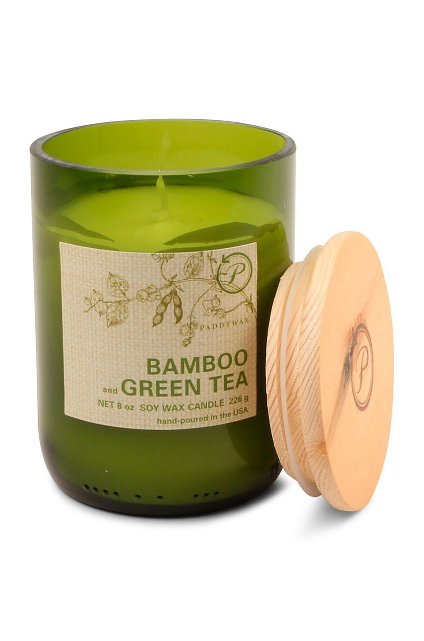 Paddywax illatgyertya szójaviaszból Bamboo & Green Tea 226 g - Pepit.hu