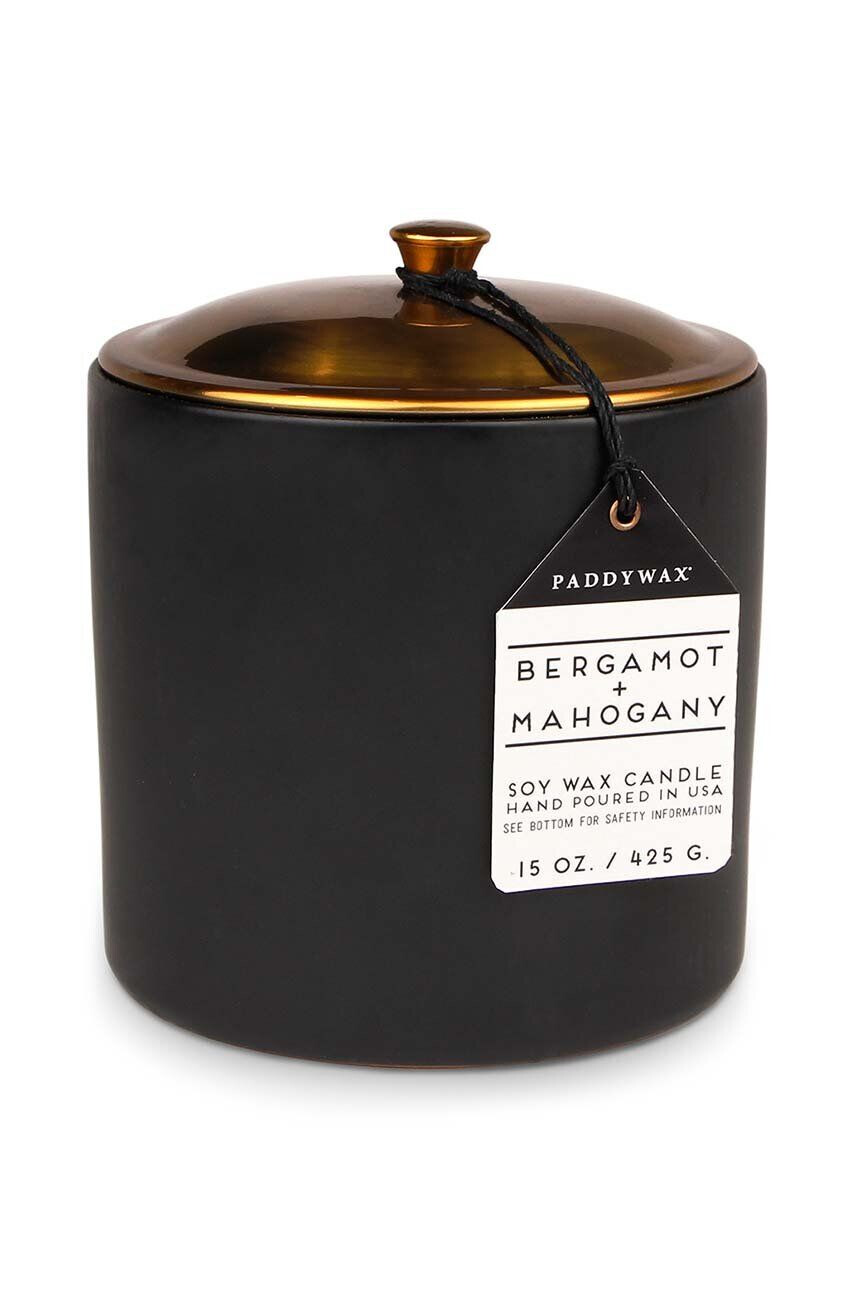 Paddywax illatgyertya szójaviaszból Bergamot & Mahogony 425 g - Pepit.hu