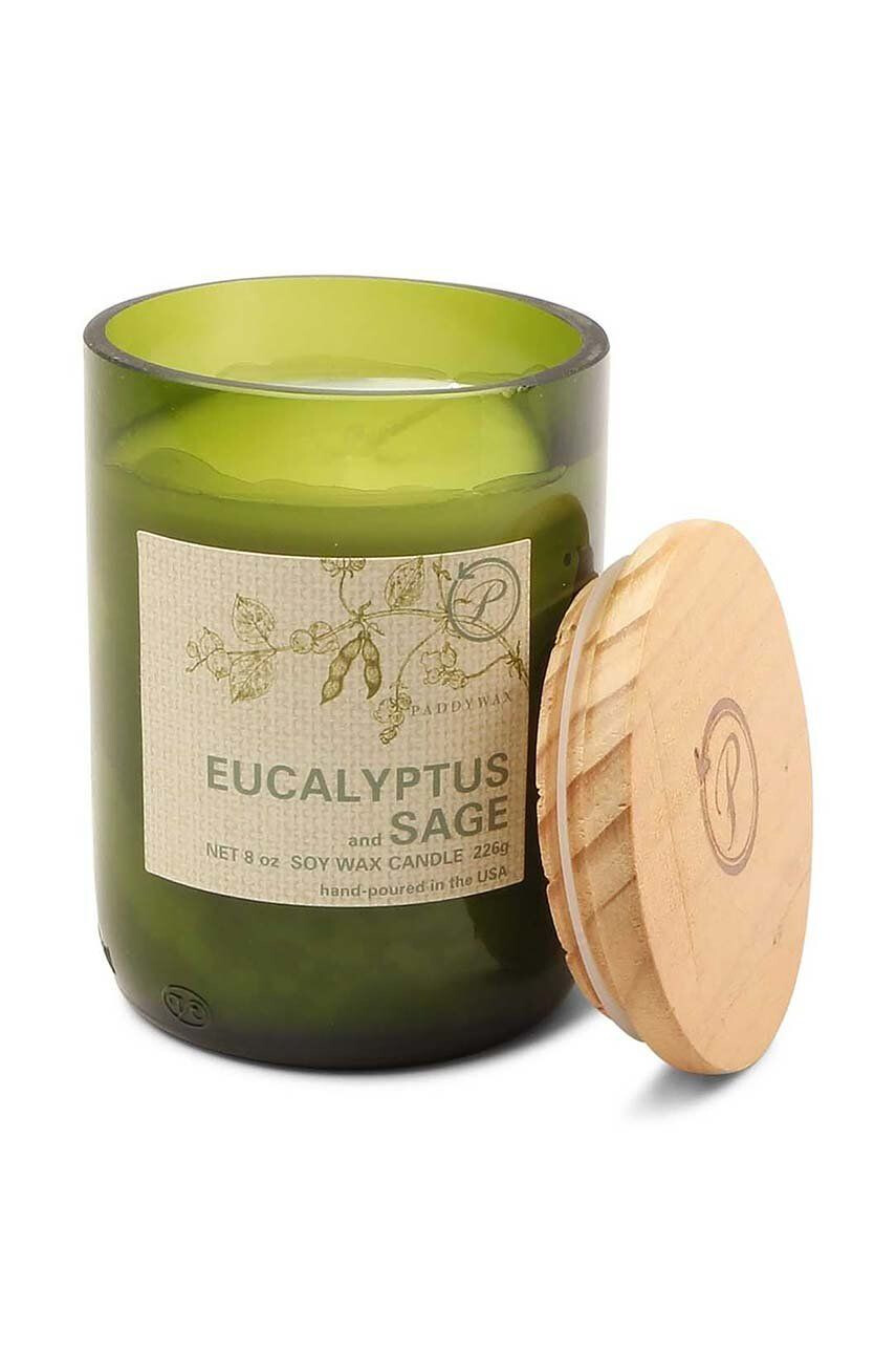 Paddywax illatgyertya szójaviaszból Eucalyptus & Sage 226g - Pepit.hu