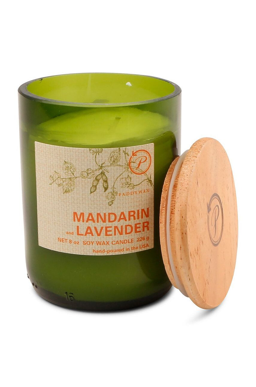 Paddywax illatgyertya szójaviaszból Mandarin & Lavender 226 g - Pepit.hu