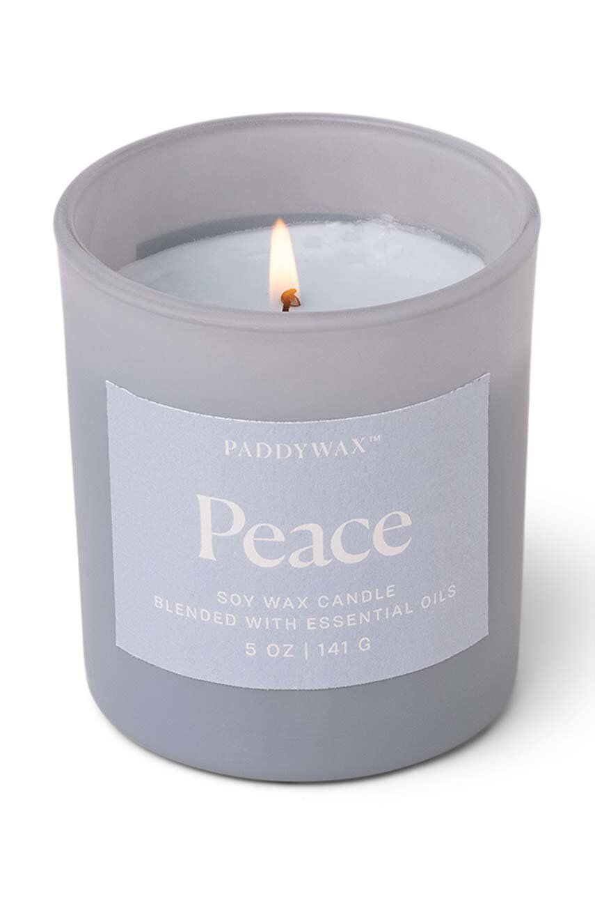 Paddywax illatgyertya szójaviaszból Peace 141 g - Pepit.hu