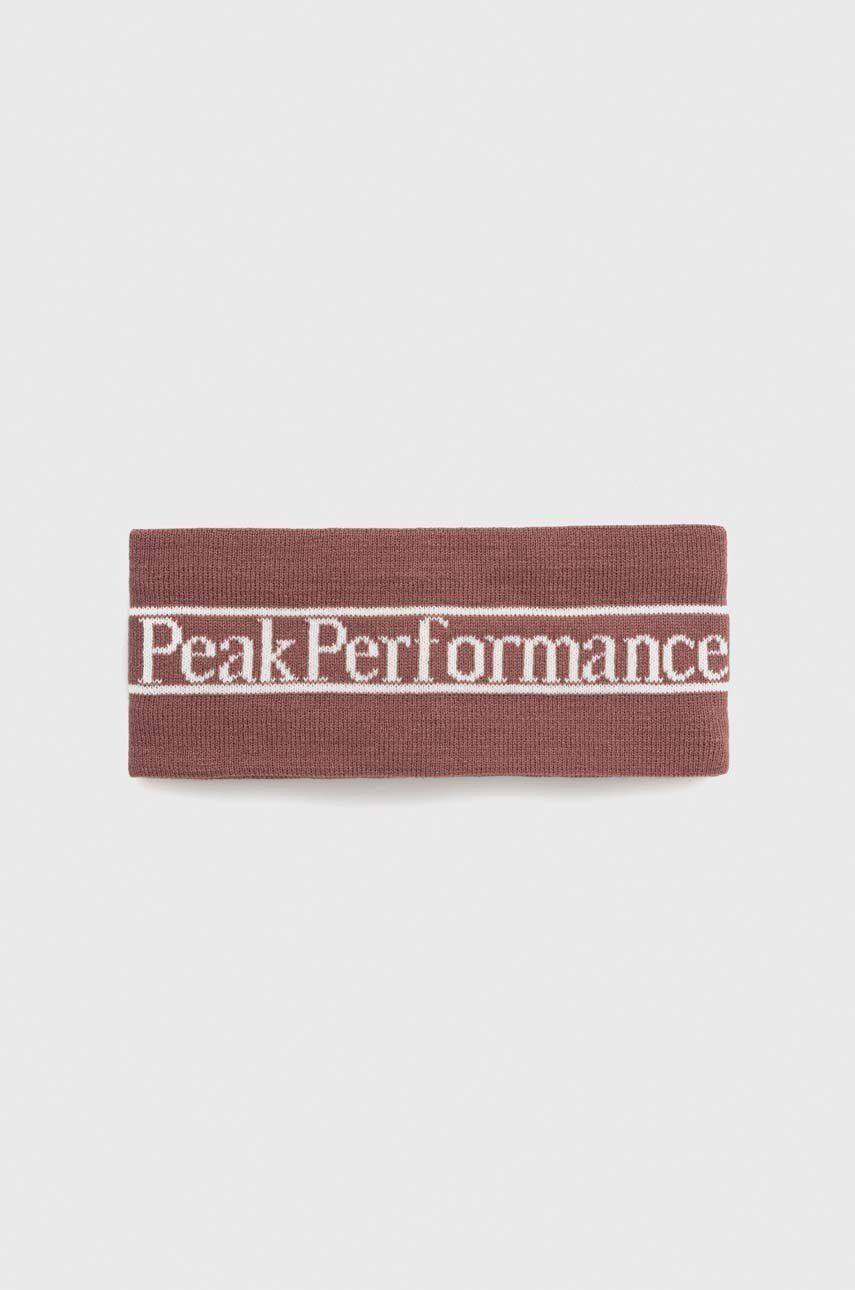 Peak Performance fejpánt Pow lila - Pepit.hu