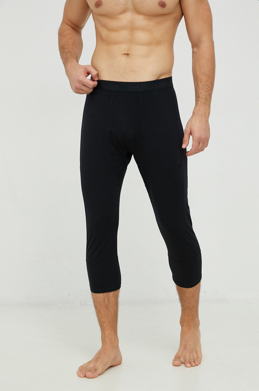 Peak Performance funkcionális legging Magic fekete - Pepit.hu