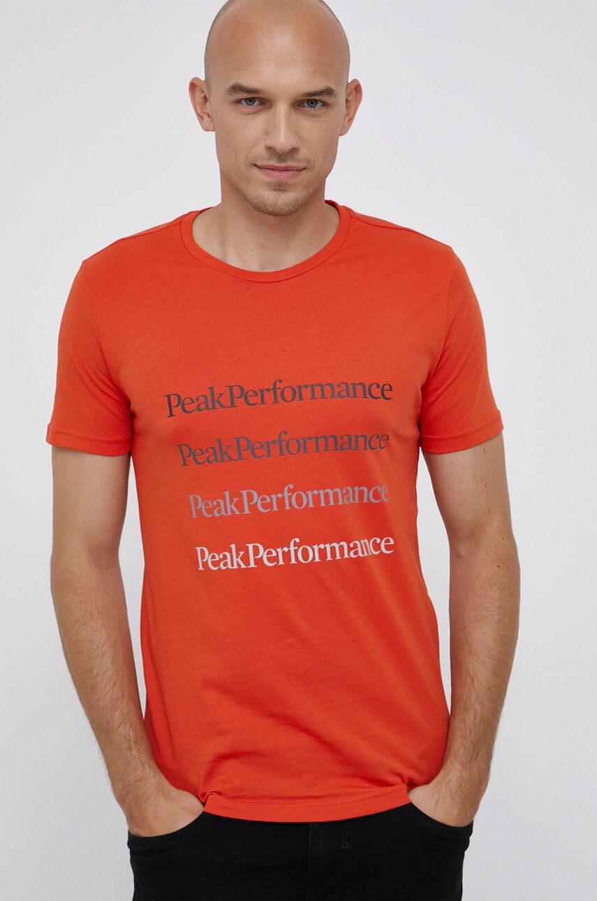 Peak Performance pamut póló - Pepit.hu