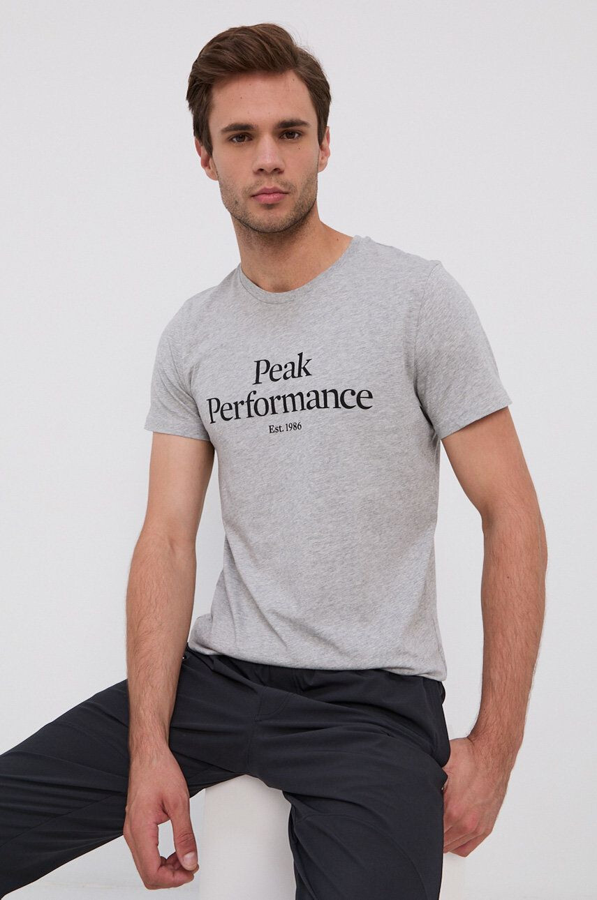 Peak Performance pamut póló - Pepit.hu