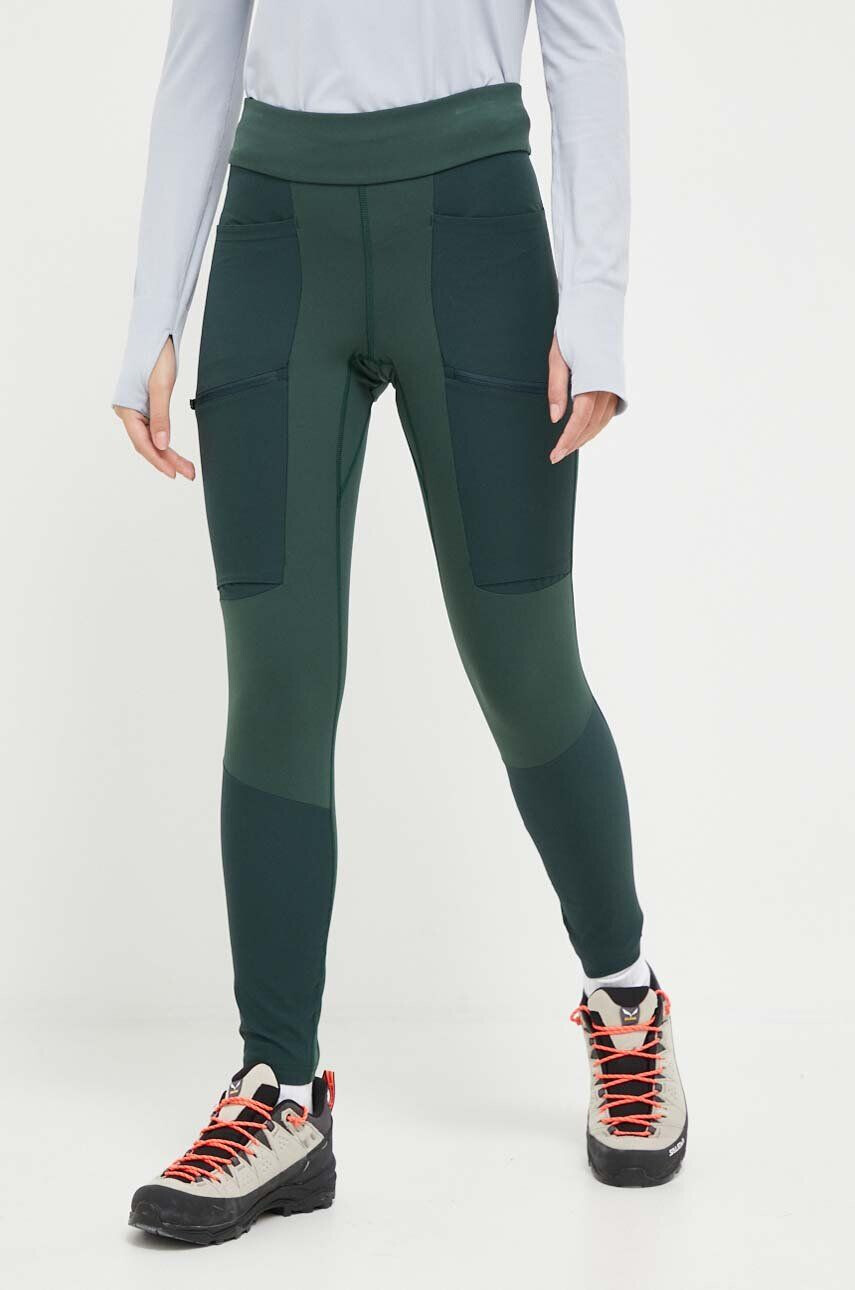 Peak Performance sport legging Vislight Track női zöld - Pepit.hu