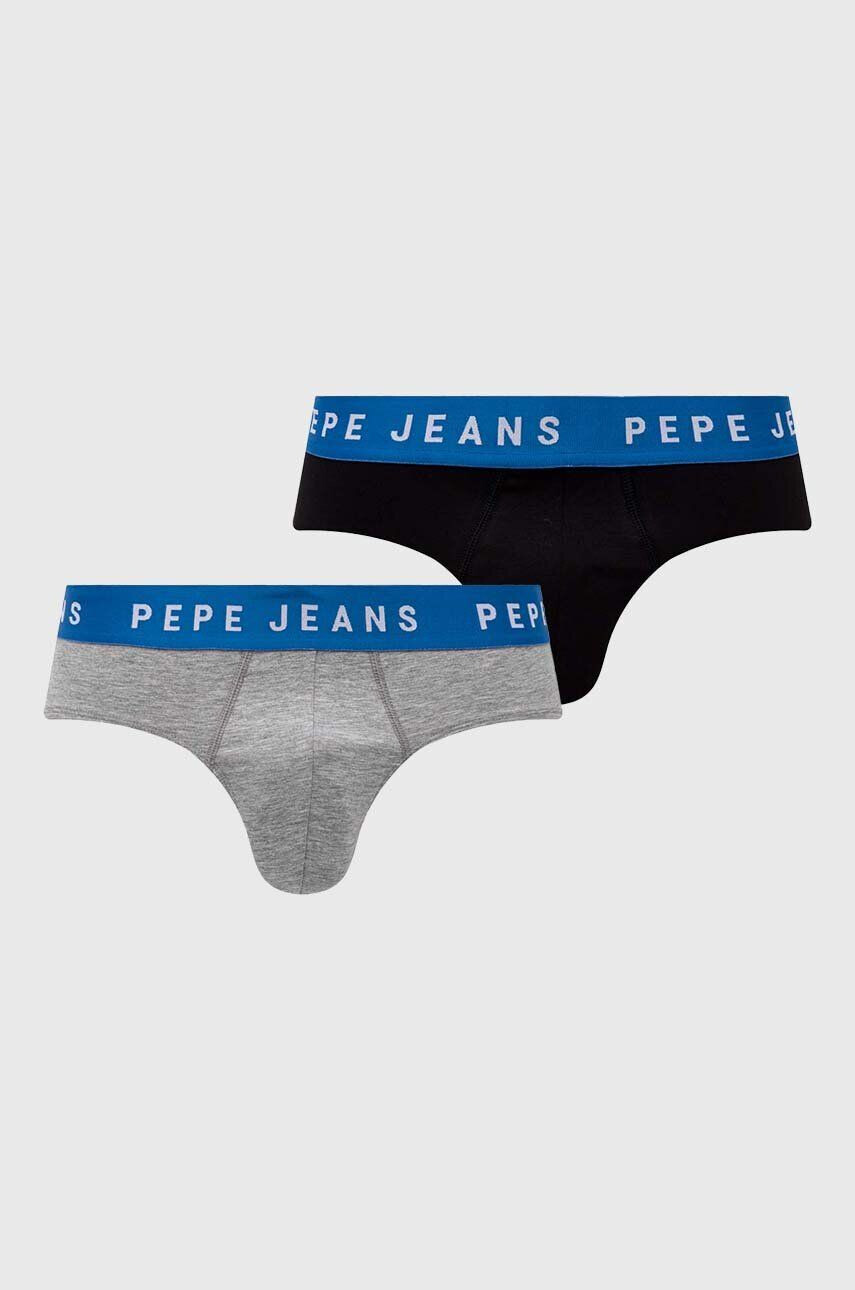 Pepe Jeans alsónadrág 2 db sötétkék férfi - Pepit.hu