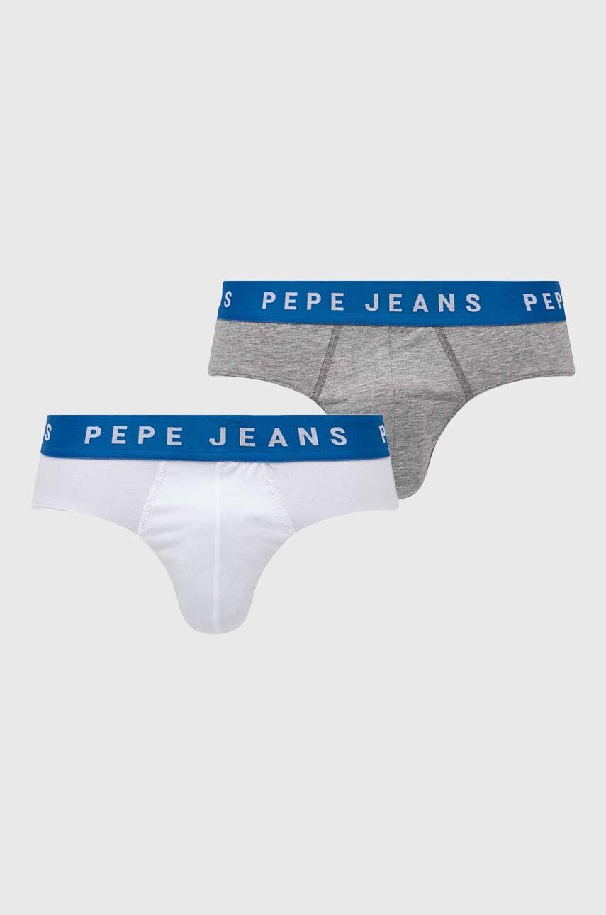 Pepe Jeans alsónadrág 2 db szürke férfi - Pepit.hu