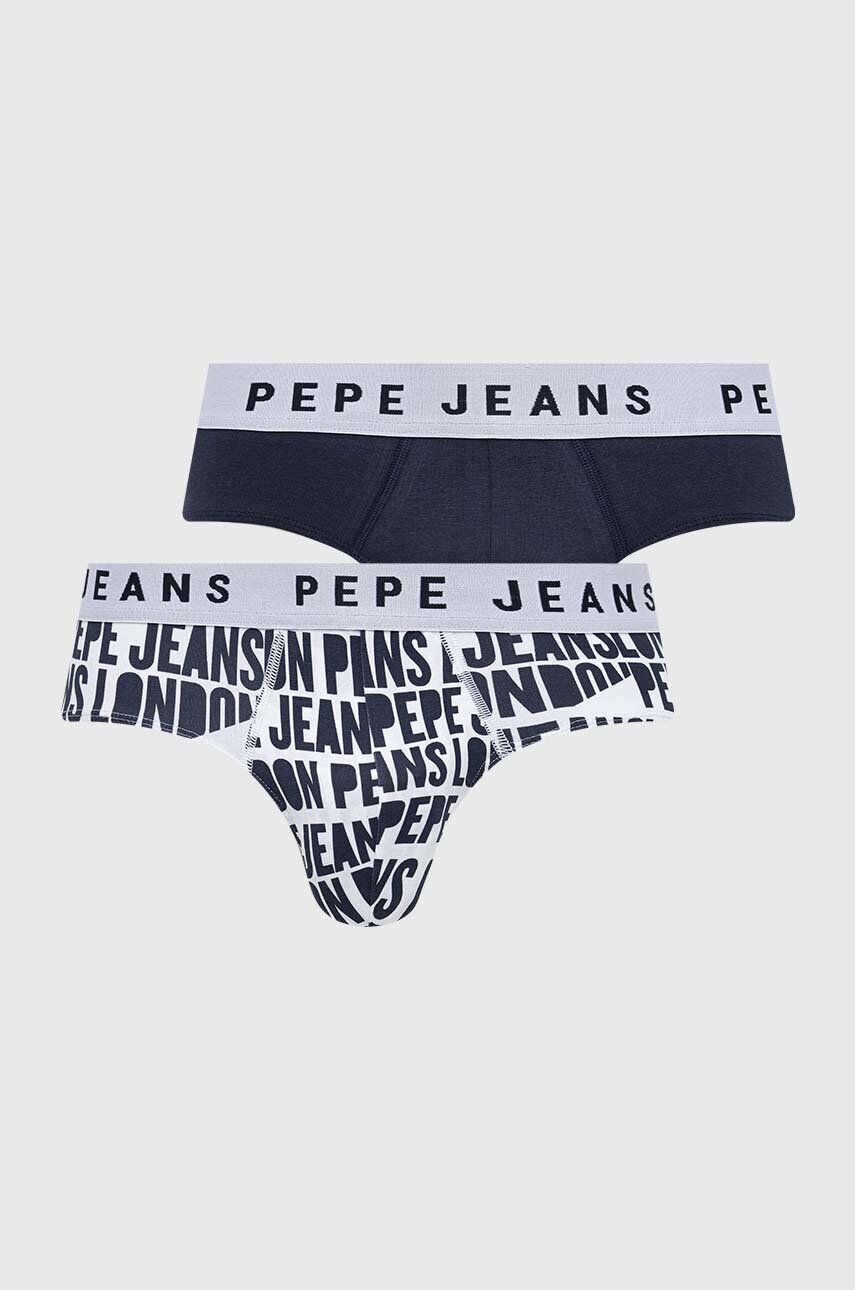 Pepe Jeans alsónadrág 2 db sötétkék férfi - Pepit.hu