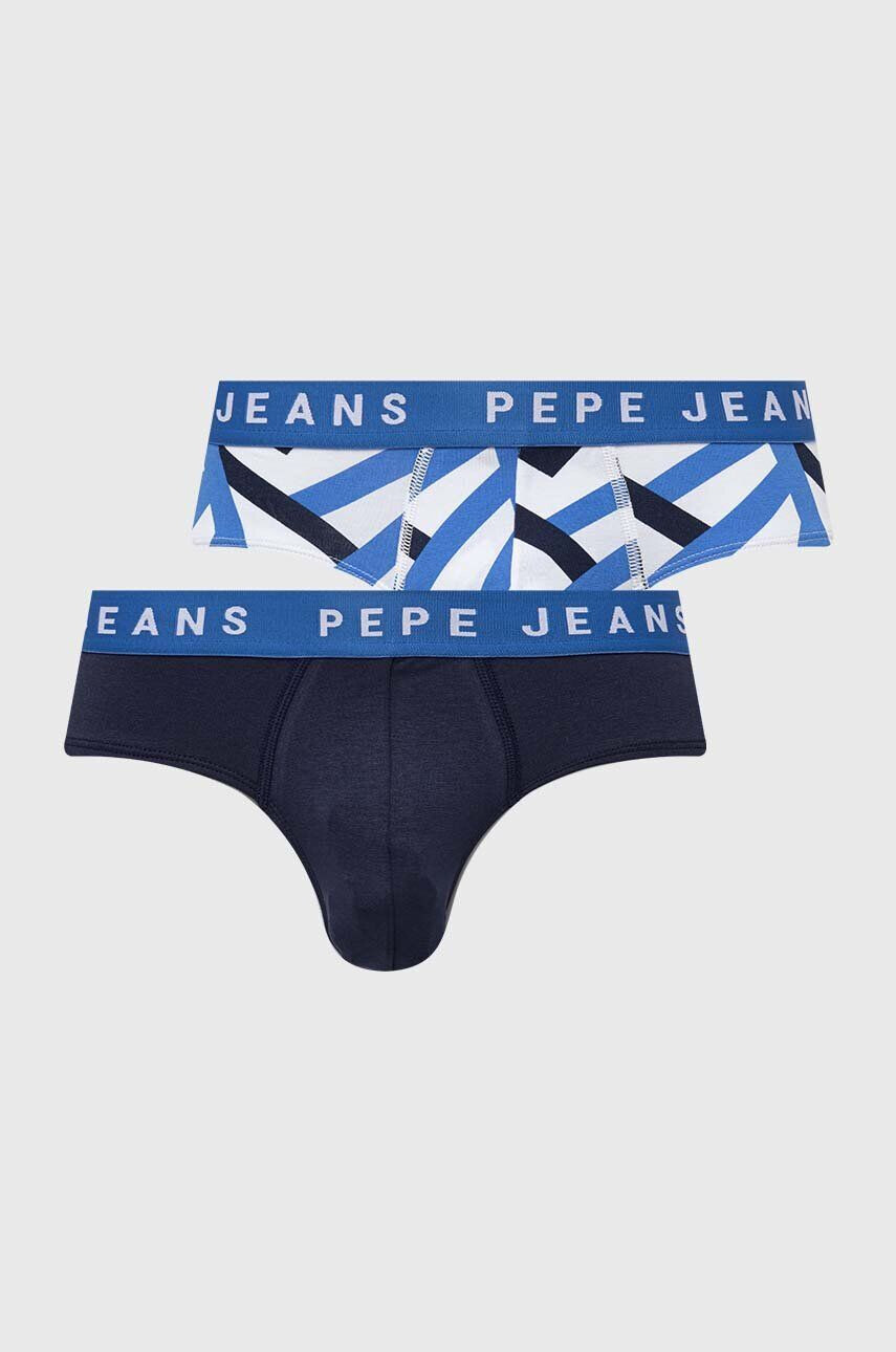 Pepe Jeans alsónadrág Zigzag Print 2 db férfi - Pepit.hu