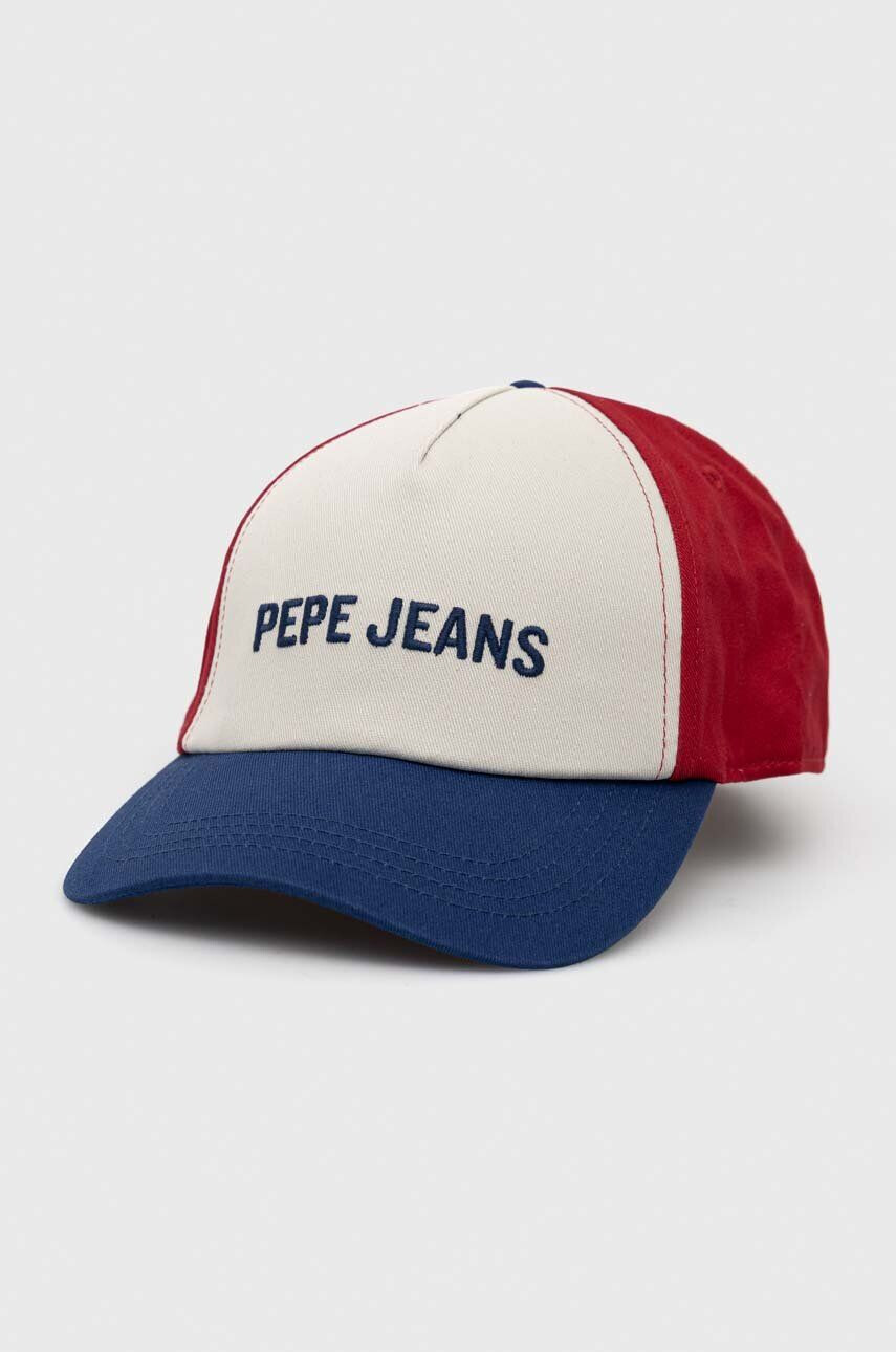 Pepe Jeans baseball sapka Whitehall mintás - Pepit.hu