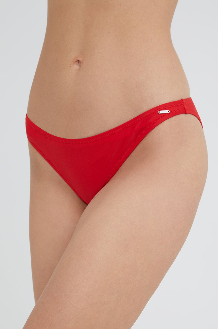 Pepe Jeans bikini alsó Fabiola Bottom piros - Pepit.hu