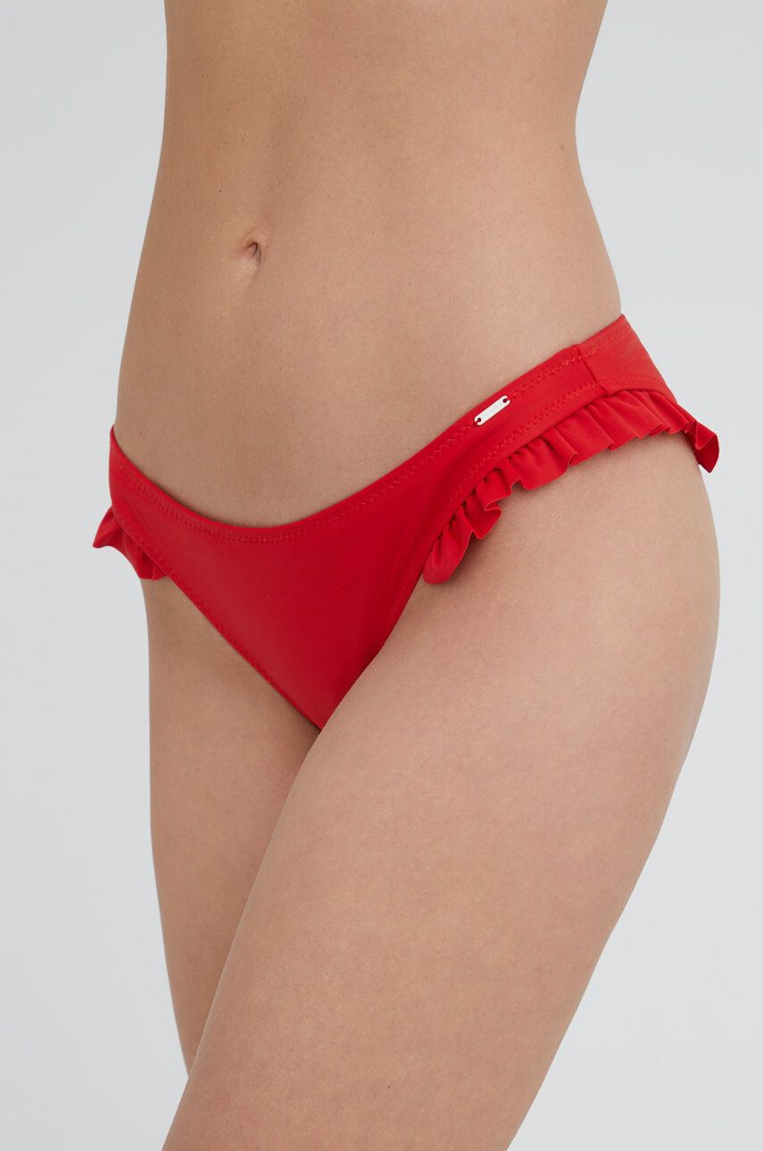 Pepe Jeans bikini alsó Jade Bottom piros - Pepit.hu