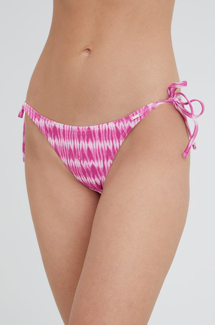 Pepe Jeans bikini alsó Keira Bottom rózsaszín - Pepit.hu