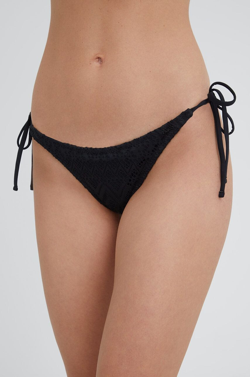 Pepe Jeans bikini alsó Wendy Bottom fekete - Pepit.hu