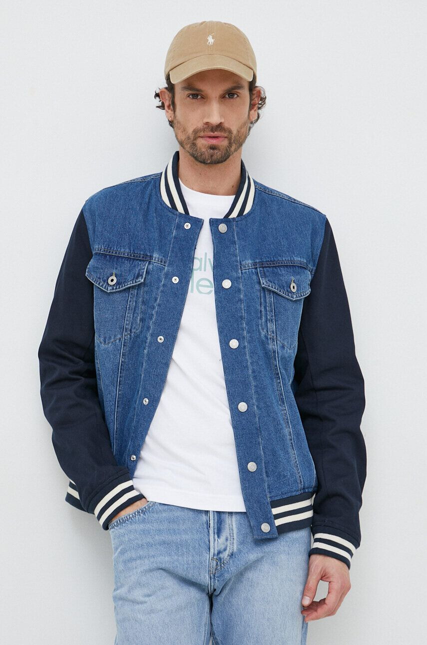 Pepe Jeans bomber dzseki Unity férfi átmeneti - Pepit.hu