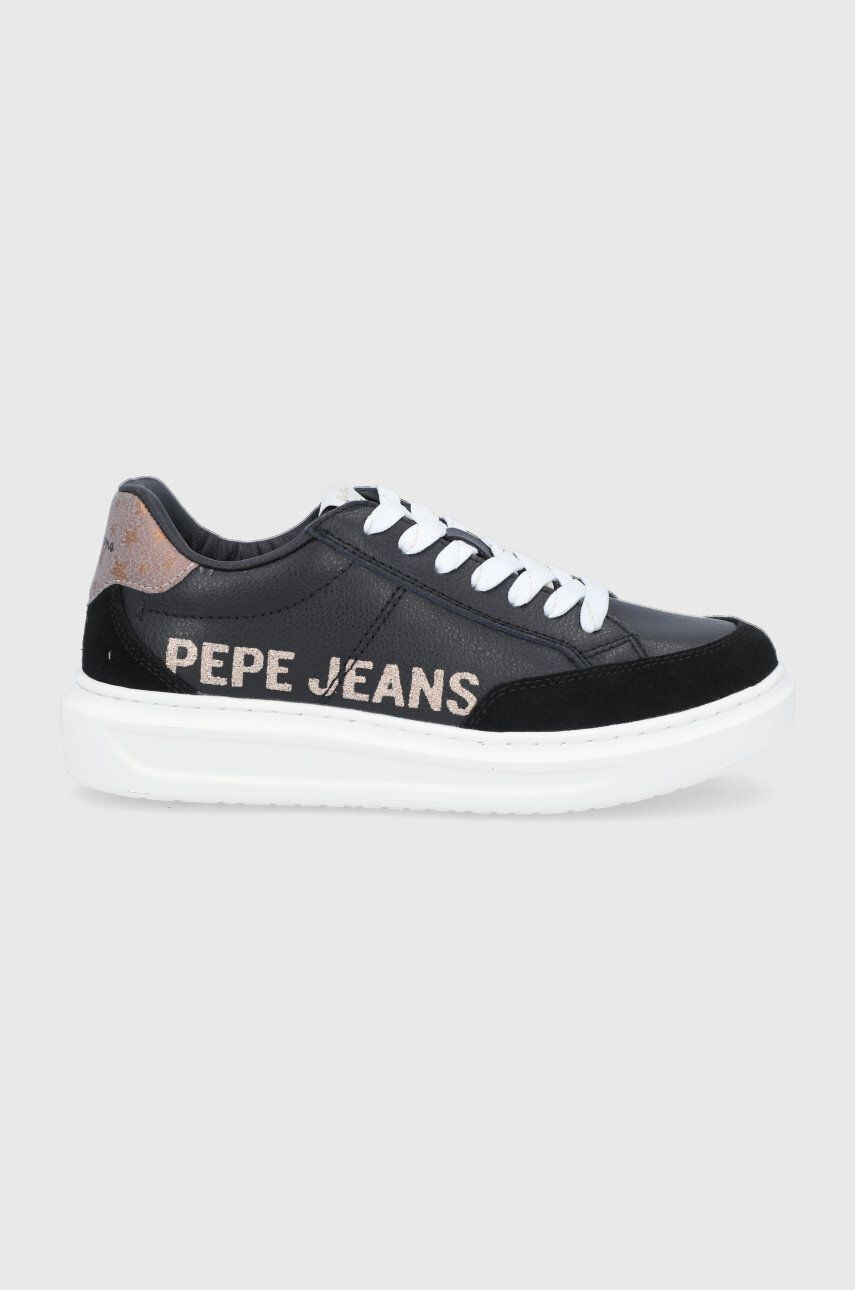 Pepe Jeans bőr cipő Abbey Willy - Pepit.hu