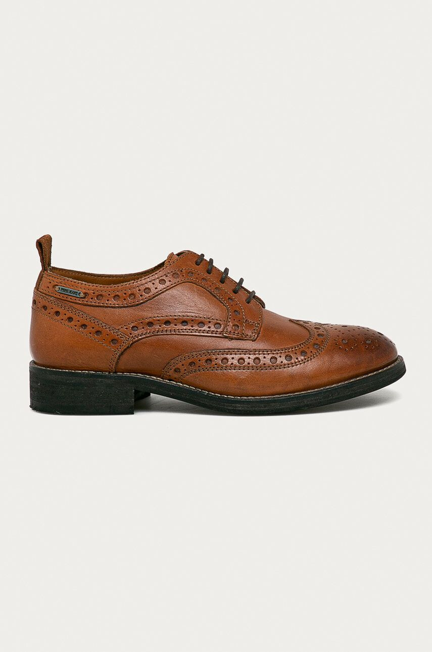 Pepe Jeans Bőr félcipő Hackney W Brogue - Pepit.hu